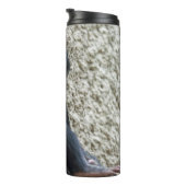 Schimppanzee 013 thermosbecher (Nach rechts gedreht)