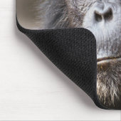 Schimppanzee Mousepad (Ecke)