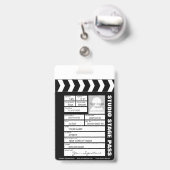 Schindel Ausweis (Rückseite mit Ausziehbar)