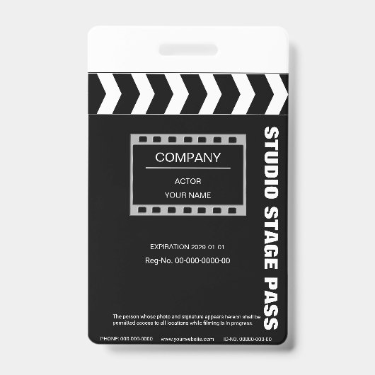 Schindel Ausweis (Vorderseite)