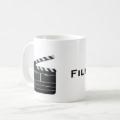 Schindel, Filmemacher Kaffeetasse (Vorderseite Links)