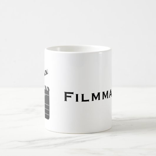 Schindel, Filmemacher Kaffeetasse (Mittel)