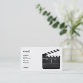 Schindel, FILMEMACHER-Visitenkarte besonders Visitenkarte (Stehend Vorderseite)
