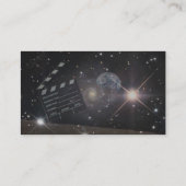 Schindel, FILMEMACHER-Visitenkarte besonders Visitenkarte (Rückseite)