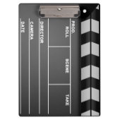 Schindel-Klipp-Brett Klemmbrett (Vorderseite)