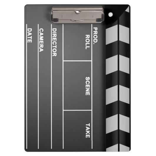 Schindel-Klipp-Brett Klemmbrett (Vorderseite)