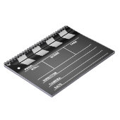 Schindel-Notizbuch Notizblock (Linke Seite)