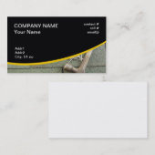 Schindeldach Visitenkarte (Vorne/Hinten)