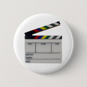 Schindelfilm-Filmemacherschiefer Button (Vorderseite)