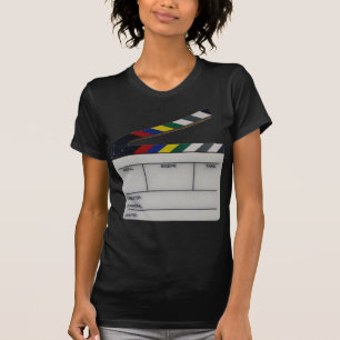 Schindelfilm-Filmemacherschiefer T-Shirt