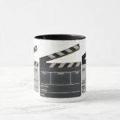 Schindelfilm-Filmemacherschiefer Tasse (Zentrum)