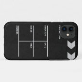 Schindelkino Case-Mate iPhone Hülle (Rückseite (Horizontal))
