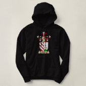 Schindler-Familienwappen Hoodie (Design vorne)