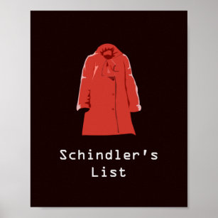 Schindler-Liste Poster