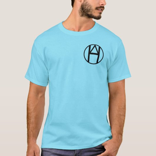 Schinken Fam T - Shirt (Vorderseite)