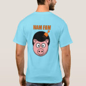 Schinken Fam T - Shirt (Rückseite)