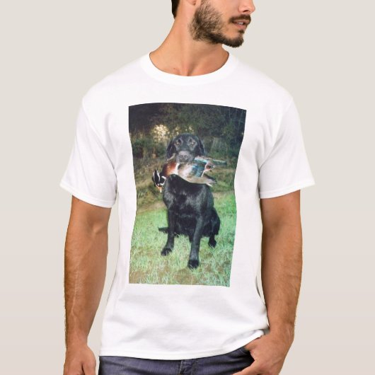 Schinken-Hund T-Shirt (Vorderseite)