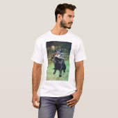 Schinken-Hund T-Shirt (Vorne ganz)