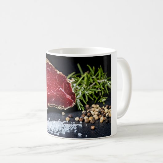Schinken Kaffeetasse (VorderseiteRechts)