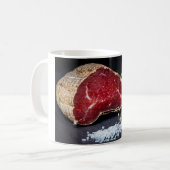 Schinken Kaffeetasse (Vorderseite Links)