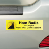 Schinken-Radio-1. Kommunikations-Autoaufkleber Autoaufkleber (Auf Auto)