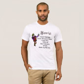 Schinken-Radio-Hamlet-Liebe-Ophelia-Zitat-T - T-Shirt (Vorne ganz)