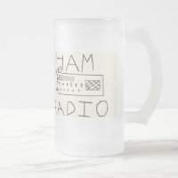 Schinken-Radio-Rufzeichen-Tasse