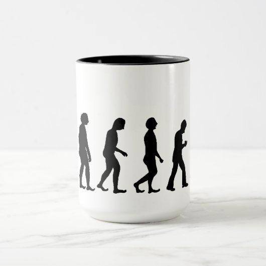 Schinken-Radiobetreiber-Evolutions-Tasse Tasse (Zentrum)
