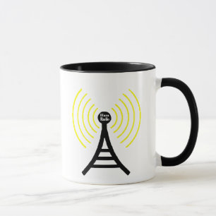 Schinken-Radioübermittler-Tasse Tasse