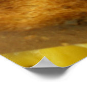 Schinken und Käse Poster (Ecke)