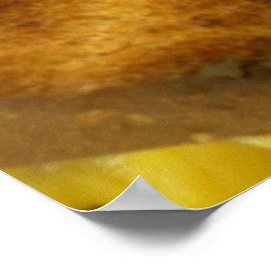 Schinken und Käse Poster (Ecke)