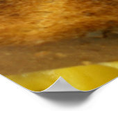 Schinken und Käse Poster (Ecke)
