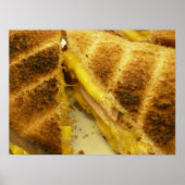 Schinken und Käse Poster (Vorne)