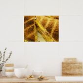 Schinken und Käse Poster (Küche)