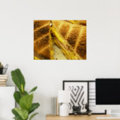 Schinken und Käse Poster (Heimbüro)