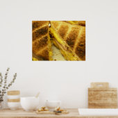 Schinken und Käse Poster (Küche)
