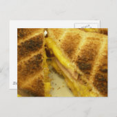 Schinken und Käse Postkarte (Vorne/Hinten)