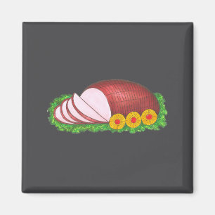 Schinken und Ne Weihnachten Ostern Feiertags Schin Magnet