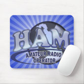 SCHINKEN-WELTlogo Amateur-Radio Mousepad (Mit Mouse)