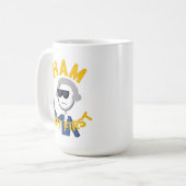 Schinken zuerst geschossen kaffeetasse (Vorderseite Links)