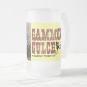 Schinkengulch-Saal-mattierte Tasse (VorderseiteRechts)