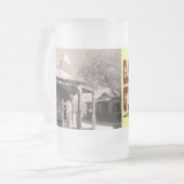 Schinkengulch-Saal-mattierte Tasse (Vorderseite Links)