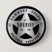 Schinkengulch-Sheriff-Abzeichen Button (Vorderseite)
