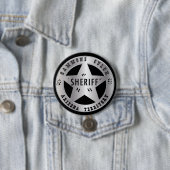 Schinkengulch-Sheriff-Abzeichen Button (Beispiel)