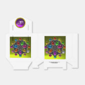 SCHINKSTAR MIT FARBEN GEMSTONES, Gelb Geschenkschachtel (Ungefaltet)