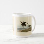 Schinzs Sandpiper von Audubons Vögeln Amerikas Kaffeetasse (VorderseiteRechts)