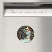 Schipperke 4 - Ophelia Sitzplätze Magnet (In Situ (Geschirrspüler))