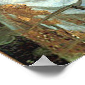 Schipperke 4 - Ophelia Sitzplätze Poster (Ecke)