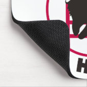 Schipperke-Agility-Wochenenden-Bar-Trichter Mousepad (Ecke)