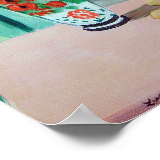 Schipperke Art Wall Poster (Ecke)